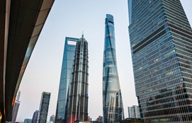 上海環球金融中心柴油發電機項
